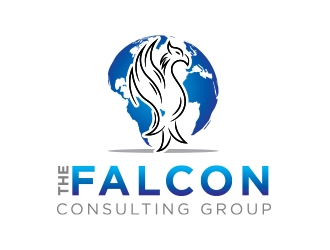 The Falcon Consulting Group logo design by Aslam