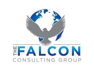 The Falcon Consulting Group logo design by Aslam