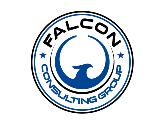 The Falcon Consulting Group logo design by serprimero
