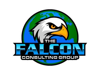 The Falcon Consulting Group logo design by daywalker