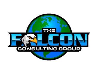 The Falcon Consulting Group logo design by daywalker