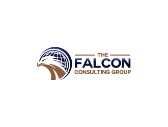 The Falcon Consulting Group logo design by Donadell