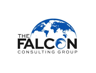 The Falcon Consulting Group logo design by 21082