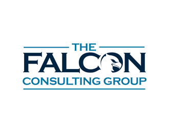The Falcon Consulting Group logo design by kunejo