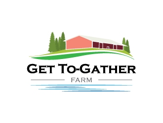 Get To-Gather Farm logo design by zakdesign700