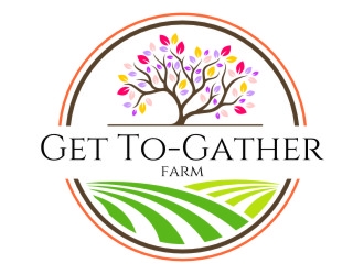 Get To-Gather Farm logo design by jetzu