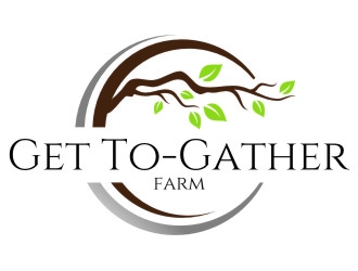 Get To-Gather Farm logo design by jetzu