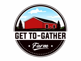 Get To-Gather Farm logo design by Mardhi