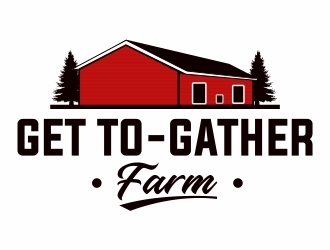 Get To-Gather Farm logo design by Mardhi