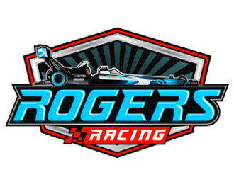 Rogers Racing logo design by coco
