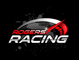 Rogers Racing logo design by serprimero