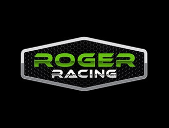 Rogers Racing logo design by PrimalGraphics