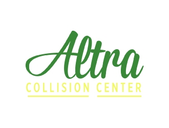Altra Collision Center logo design by AamirKhan