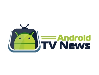 Android TV News logo design by Suvendu