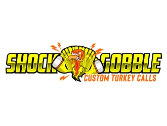 Shock Gobble Custom Turkey Calls  logo design by AamirKhan