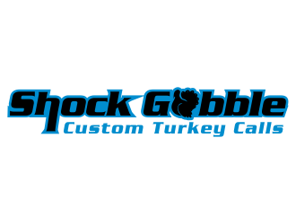 Shock Gobble Custom Turkey Calls  logo design by bismillah
