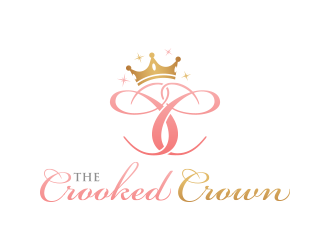 The Crooked Crown logo design by lexipej