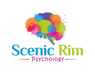 Scenic Rim Psychology logo design by ruki