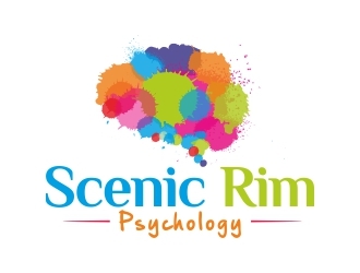 Scenic Rim Psychology logo design by ruki