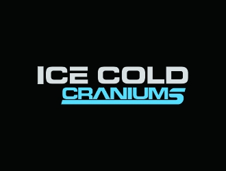 Ice Cold Craniums logo design by kopipanas