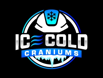 Ice Cold Craniums logo design by jaize