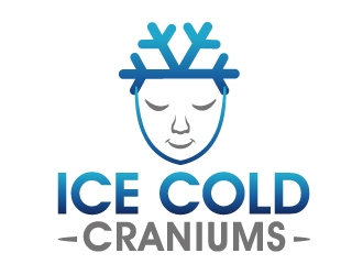 Ice Cold Craniums logo design by PMG
