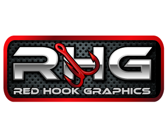 Red hook graphics logo design by axel182