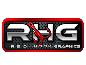 Red hook graphics logo design by axel182