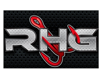 Red hook graphics logo design by Suvendu