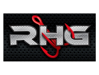 Red hook graphics logo design by Suvendu