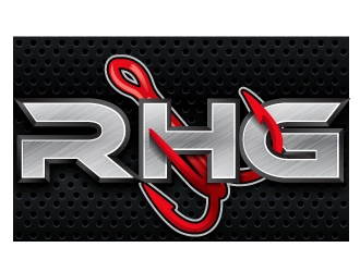 Red hook graphics logo design by Suvendu