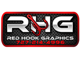 Red hook graphics logo design by axel182