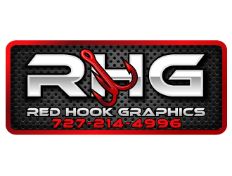 Red hook graphics logo design by axel182