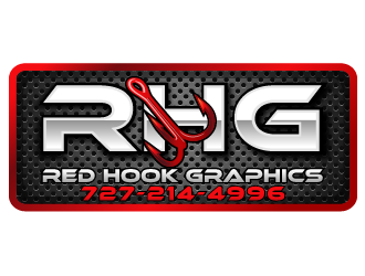 Red hook graphics logo design by axel182