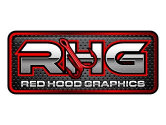 Red hook graphics logo design by daywalker