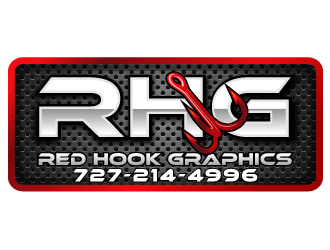 Red hook graphics logo design by axel182