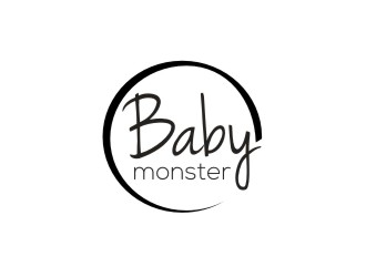 Baby Monster logo design by maspion