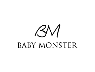 Baby Monster logo design by oke2angconcept