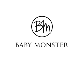 Baby Monster logo design by oke2angconcept
