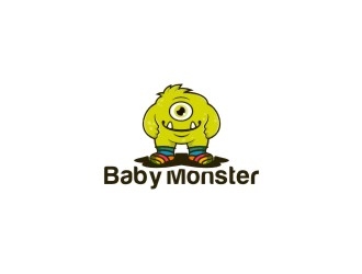 Baby Monster logo design by bombers