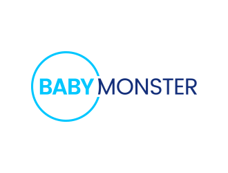 Baby Monster logo design by lexipej