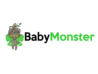Baby Monster logo design by AamirKhan