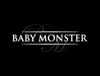 Baby Monster logo design by BrainStorming