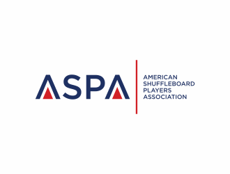 American Shuffleboard Players Association logo design by InitialD