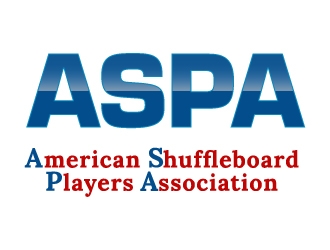 American Shuffleboard Players Association logo design by gateout