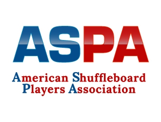 American Shuffleboard Players Association logo design by gateout