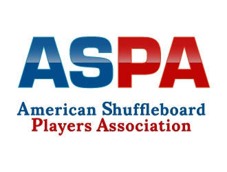 American Shuffleboard Players Association logo design by gateout