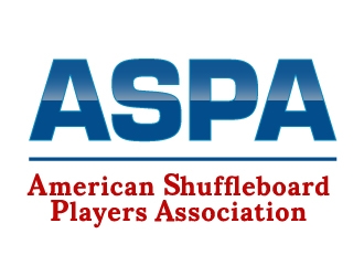 American Shuffleboard Players Association logo design by gateout