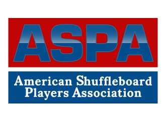 American Shuffleboard Players Association logo design by gateout