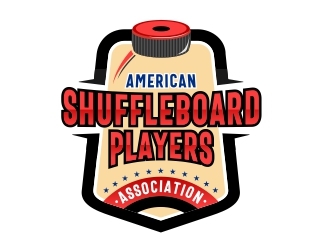 American Shuffleboard Players Association logo design by AnandArts
